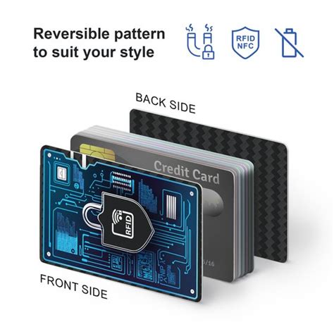 rfid and nfc blocking card|why rfid blocking is bad.